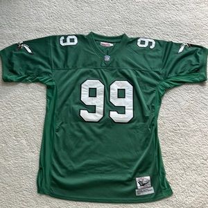 Mitchell & Ness Throwbacks Eagles Jersey - Jerome Brown #99 1991 - Size 56